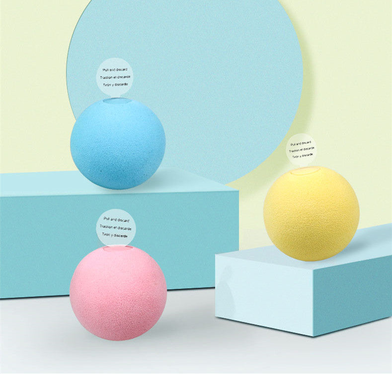 Gravity Voice Ball Cat Toy