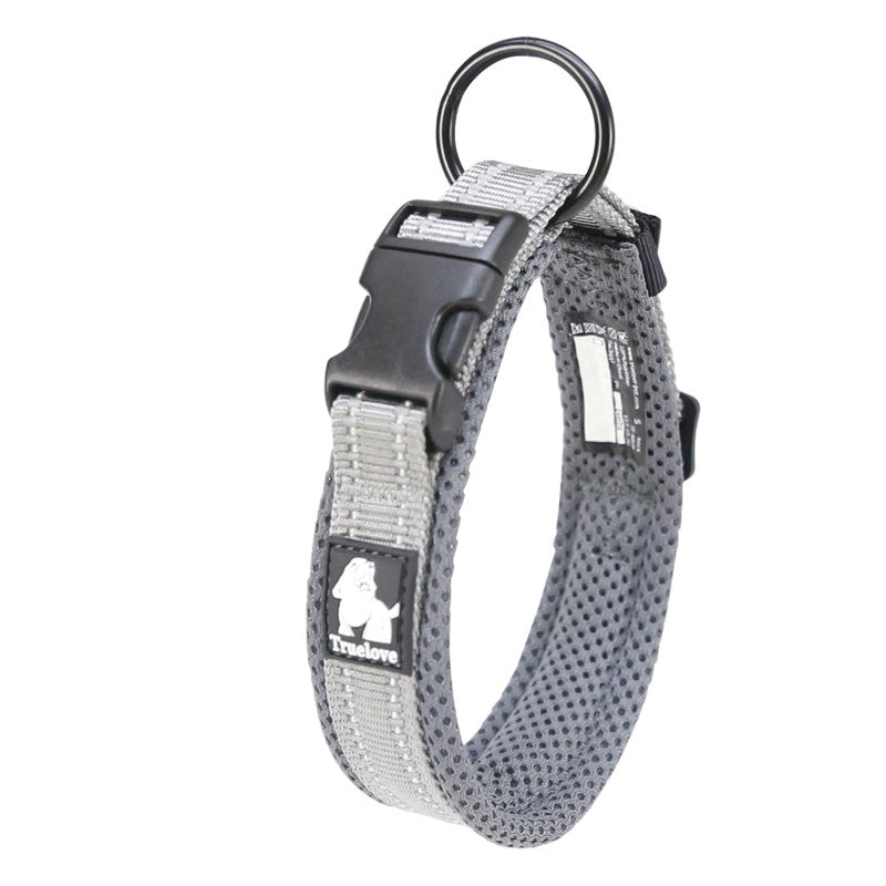 Reflective Padded Dog Collar