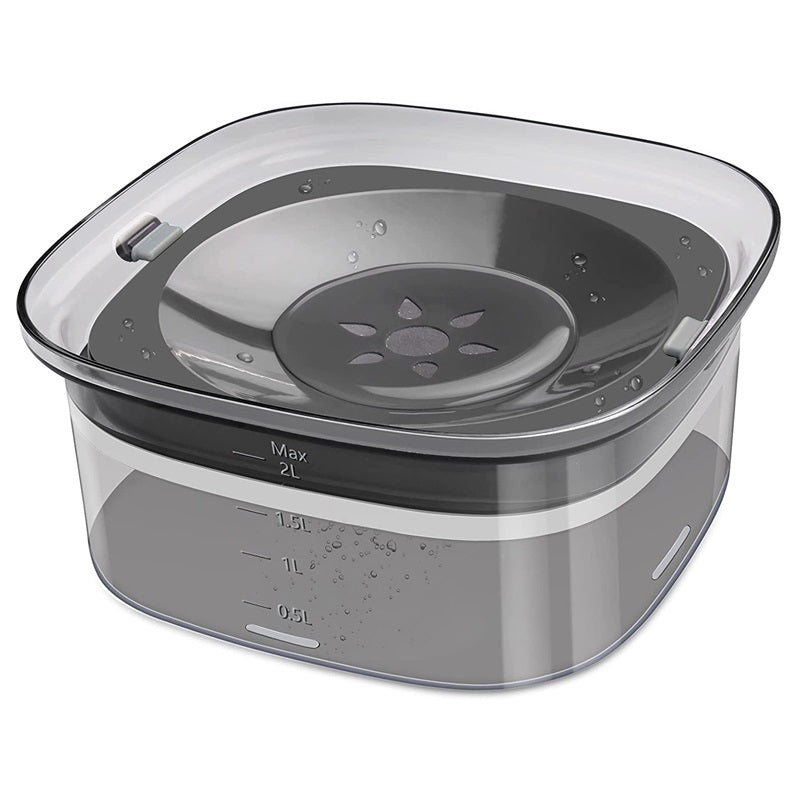 Floating Splash-Proof Pet Water Bowl
