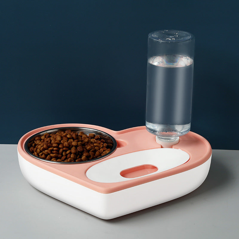 Pet Love And Moisture-Proof Mouth Dual-Use Bowl