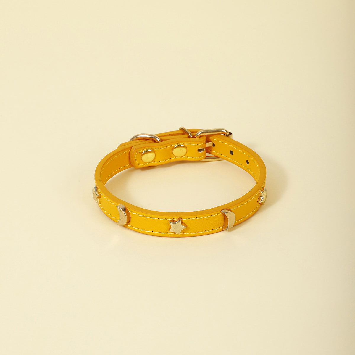 Pet Collar Star Moon Simple Anti-Bite