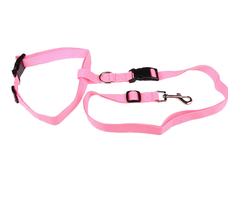 Pet Car Rear Seat Safety Leash