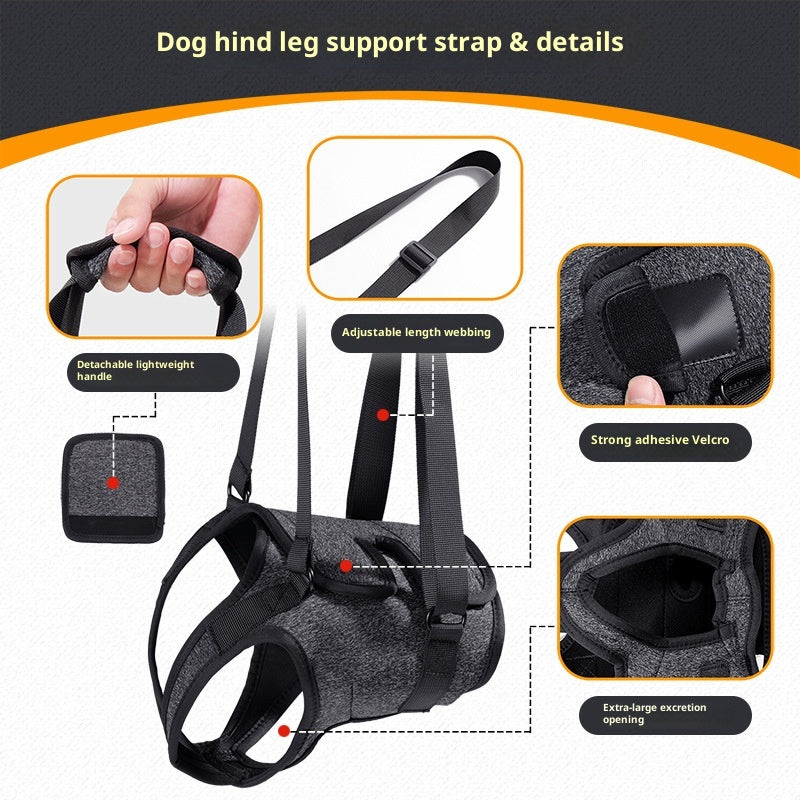 Retractable Dog Harness