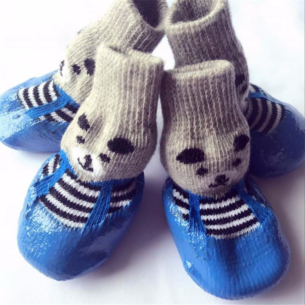 Anti-Dirty Pet Shoes