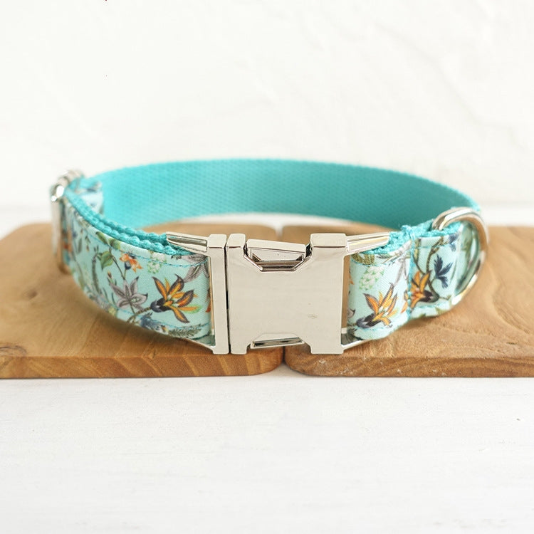 Small Medium And Large Dog Golden Retriever Collar