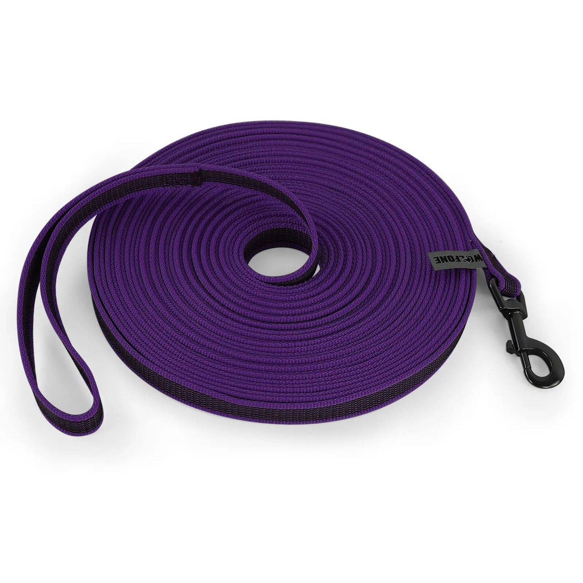 Medium Small Long Dog Leash Latex Silk Eas