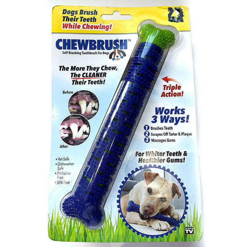 Silicone Dog Toothbrush