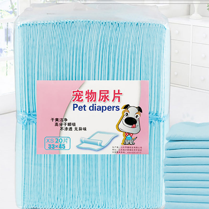 Absorbent Disposable Pet Diaper Pads