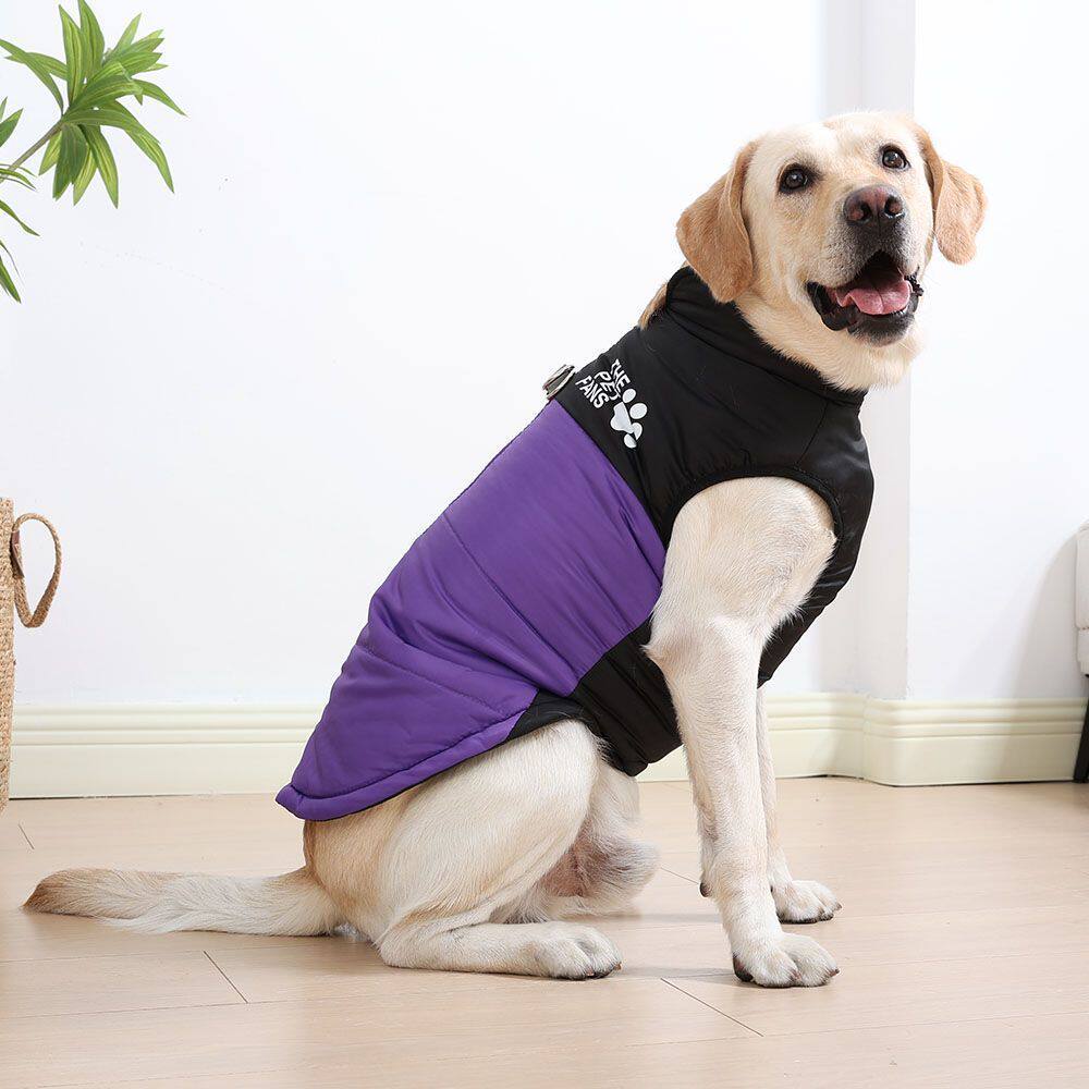 Windproof Cold-Resistant Cotton Pet Vest