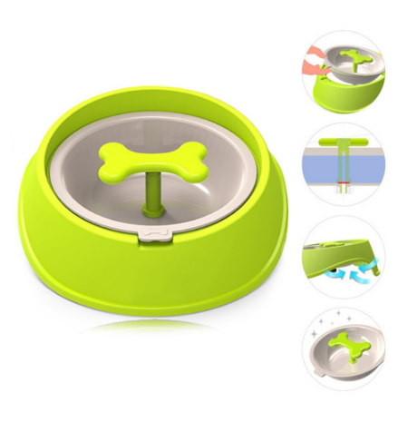 Small Dog Slow Feed Bowl