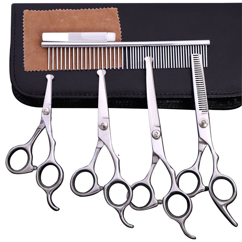 Stainless Steel Pet Trimming Shears
