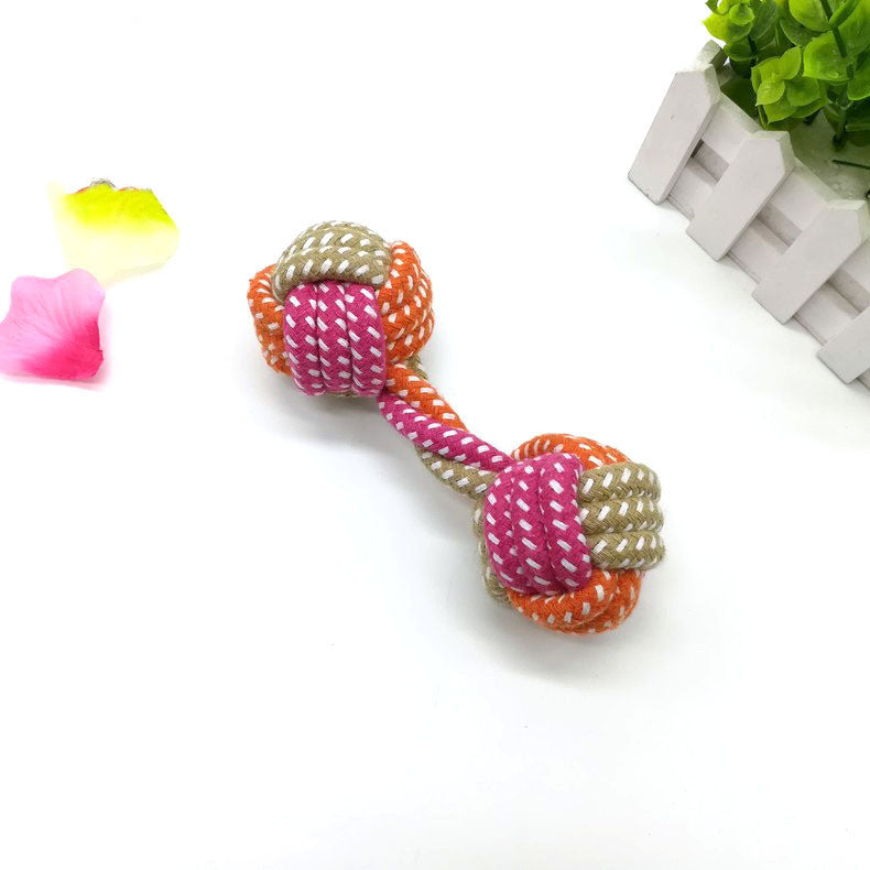 Dog Bites Cotton Rope Toy