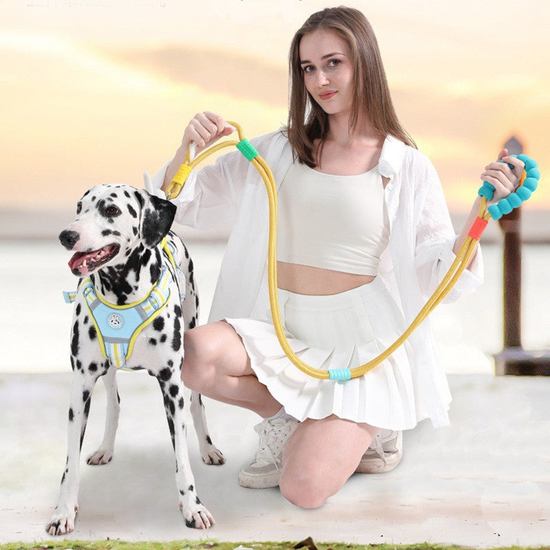 Traction Dog Leash Large Dog Anti-Bite Wear-Resistant