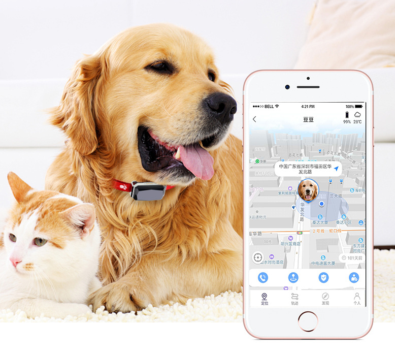 GPS Pet Positioning Collar