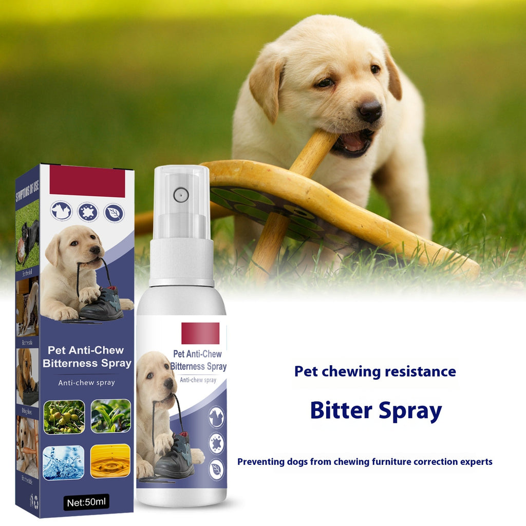 Pet Bitter Anti-Bite Spray