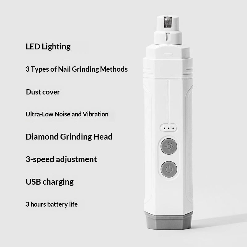 Electric Pet Nail Grinder