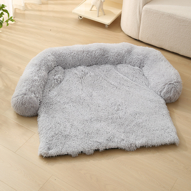 Pet Dog Plush Winter Warm Sofa Cushion