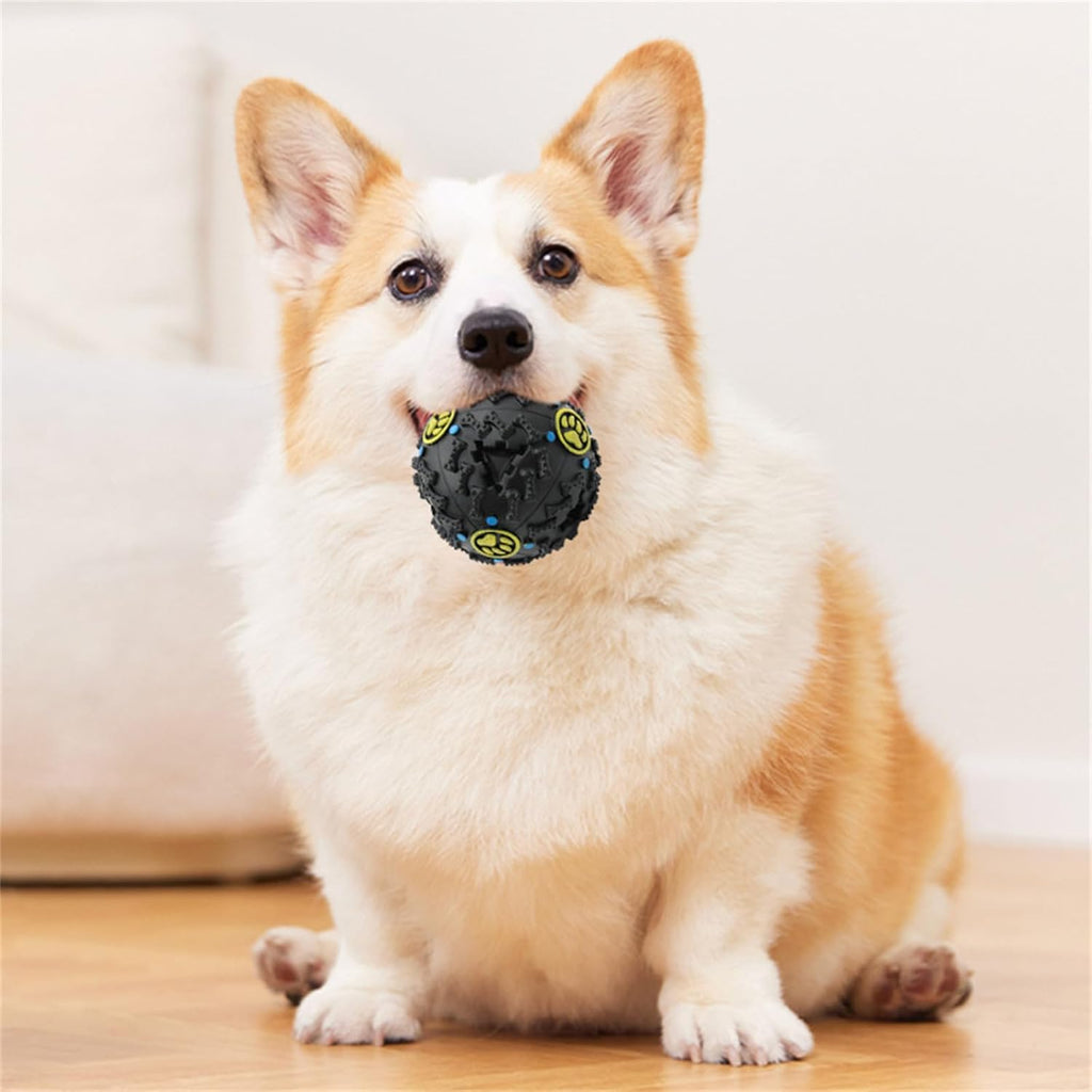 Dog Food Ball Bite Resistant Toy Puzzle Large And Small Size Pet Supplies