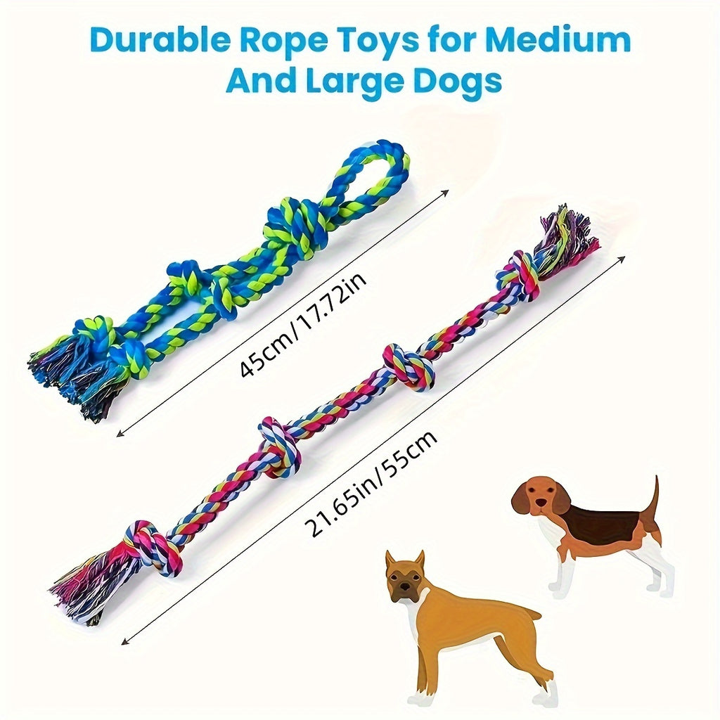 Thick Cotton Rope Dog Toy