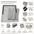 Soft Detachable Pet Sofa Mattress