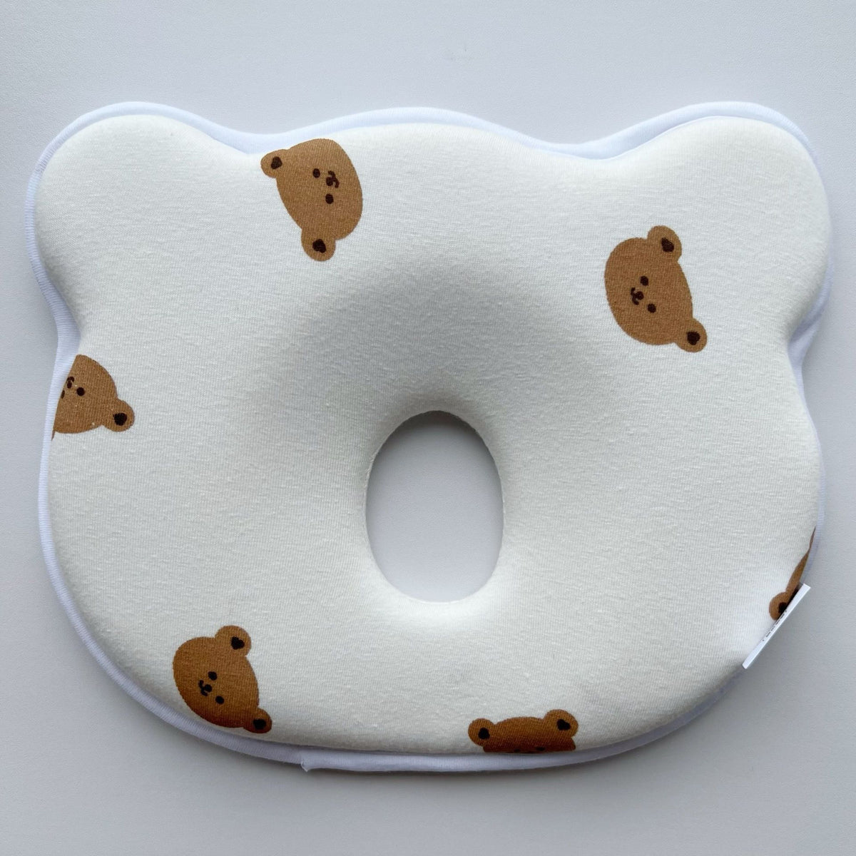Bear-Shaped Memory Foam Pillow For Small Dogs