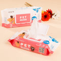 Pet Cleaning Wet Wipes