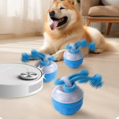 Rechargeable Interactive Rolling Dog Ball