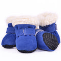 Simple Waterproof Warm Dog Shoes
