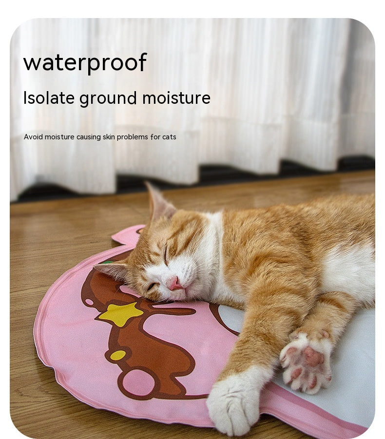 Ice Cream Pet Ice Mat Summer