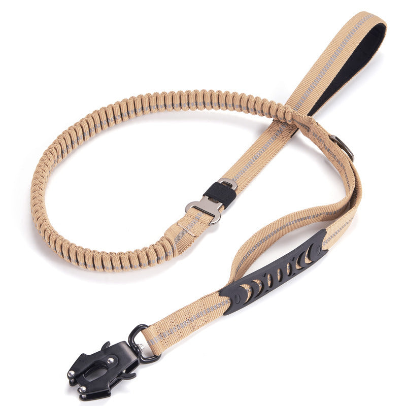 Reflective Explosion-Proof Impact Medium And Large Dog Frog Buckle Leash