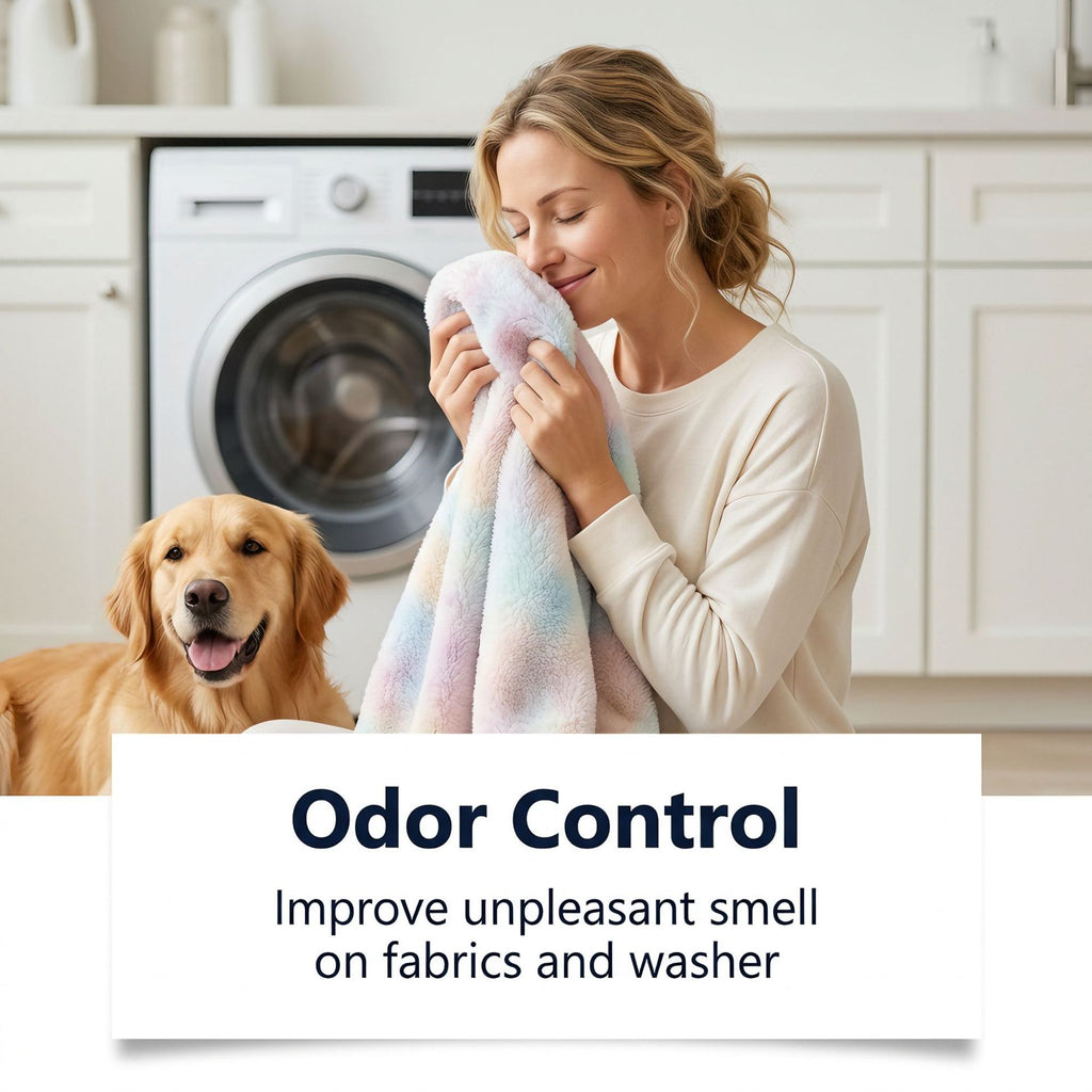 Washing Machine Pet Hair Cleaning Solution