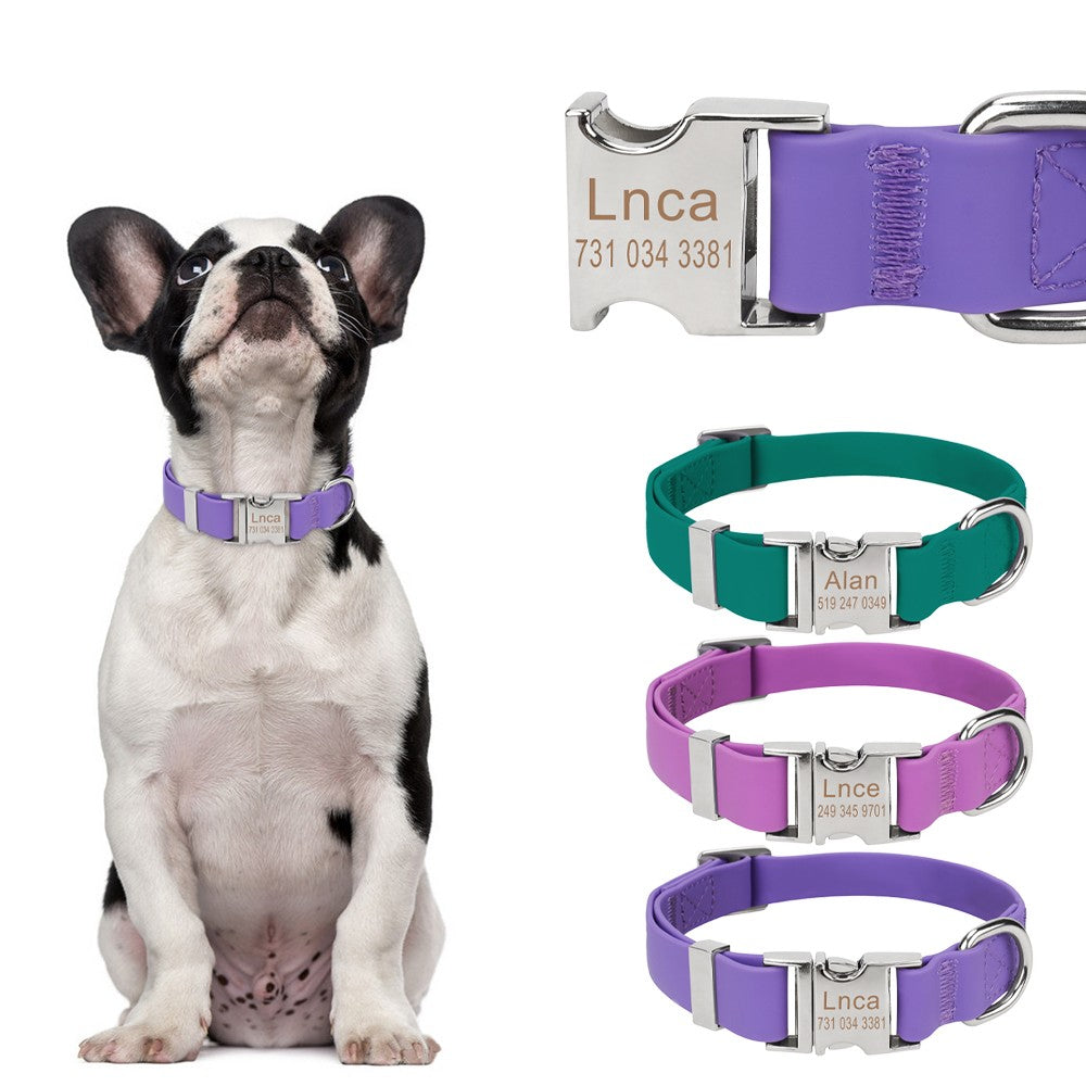 Waterproof Adjustable Silicone Dog Leash