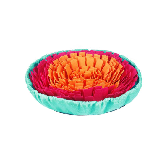 Pet Supplies Sniff Bowl Sniff Cushion