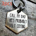 Funny Metal Dog Tag Stainless Steel Marking