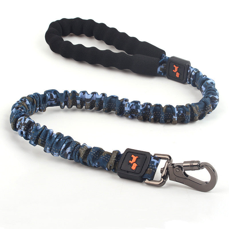 Elastic Nylon Leash For Large Dogs
