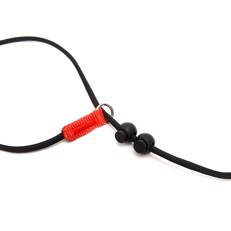 New Non-Slip Dog Training Leash Burst-Stop Choke Chain For Dog Leash Control