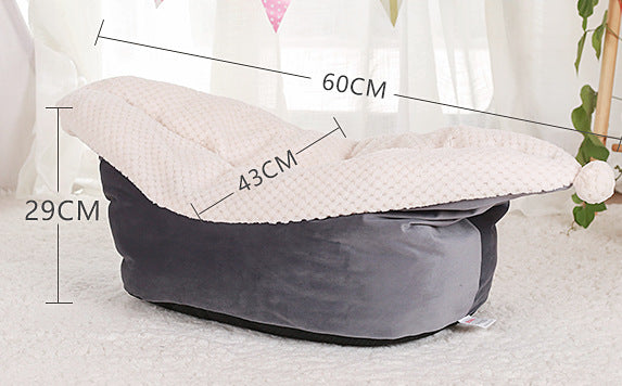 Fashion New Small And Medium Pet Boat Nest