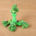 Plastic Bone Seal String Pet Toy