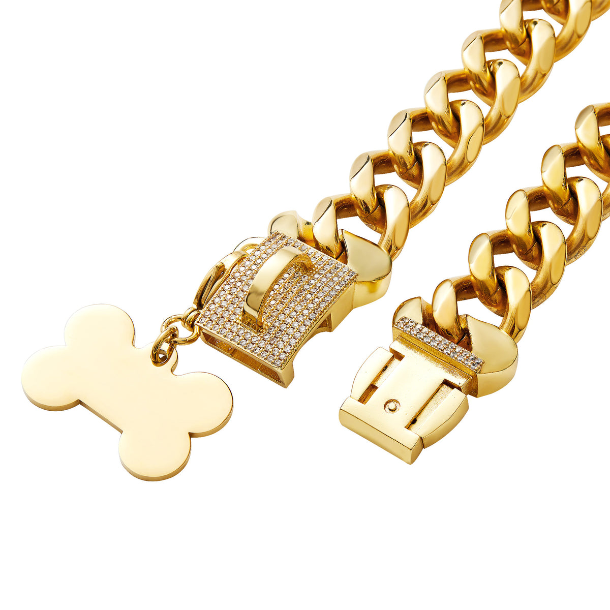 19Mm Wide New Pet Dog Leash Collar