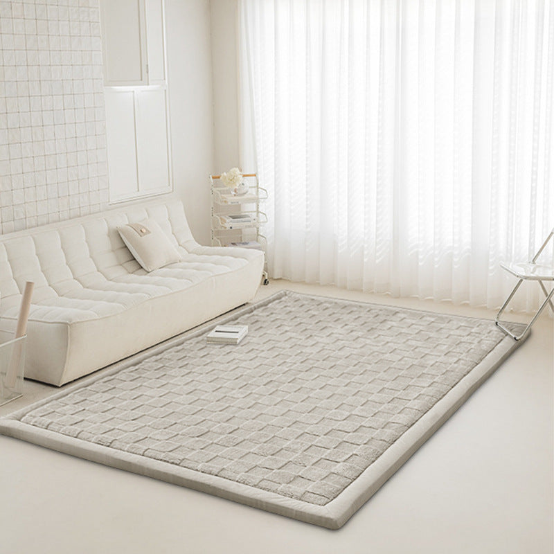 Thickened Drop-Resistant Living Room Carpet