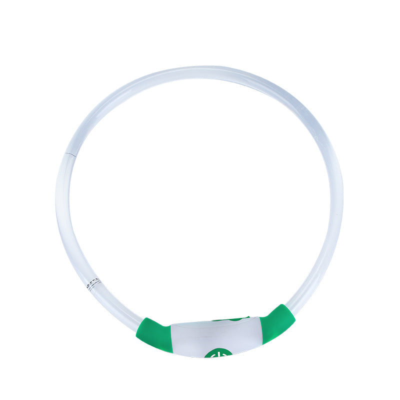 USB Rechargeable LED Dog Collar