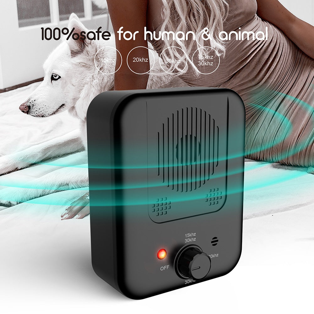 Smart Ultrasonic Anti-Bark Training and Repellent Device