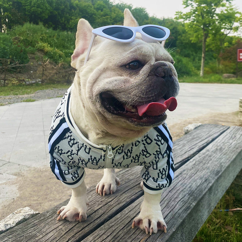 Zip Up Stretchy Dog Jacket