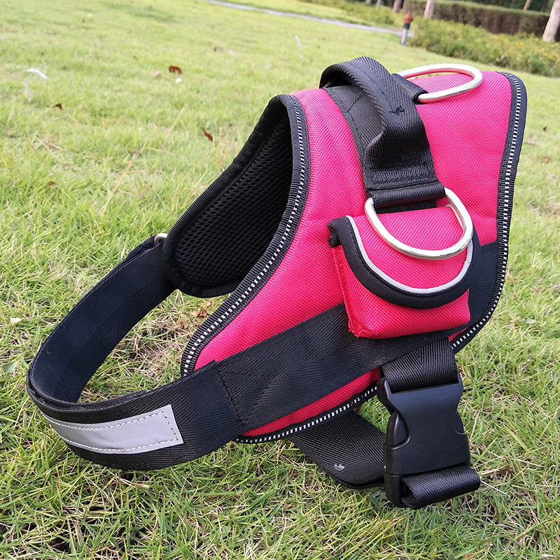 Special Sale New Explosion-Proof Flush Pet Chest Braces Dog Braces K9 Pet Leash