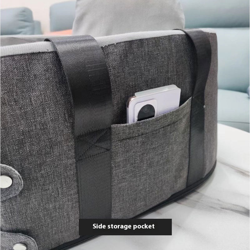Portable Pet Car Bed Handbag