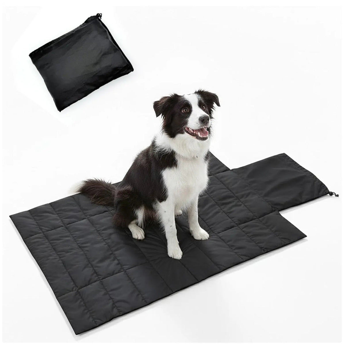 Portable Outdoor Waterproof Dog Mat and Cushion