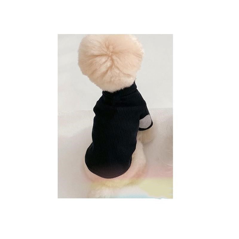 Pet Base Color Contrast Concave-Convex Vertical Clothes
