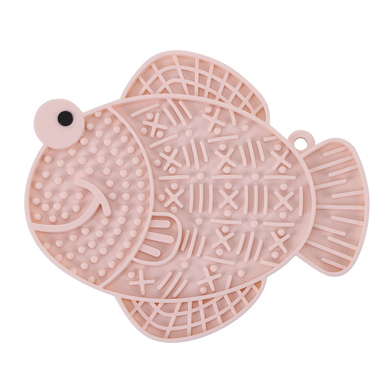 Silicone Pet Slow Food Anti-Tumble Anti-Overflow Dog Licking Pad