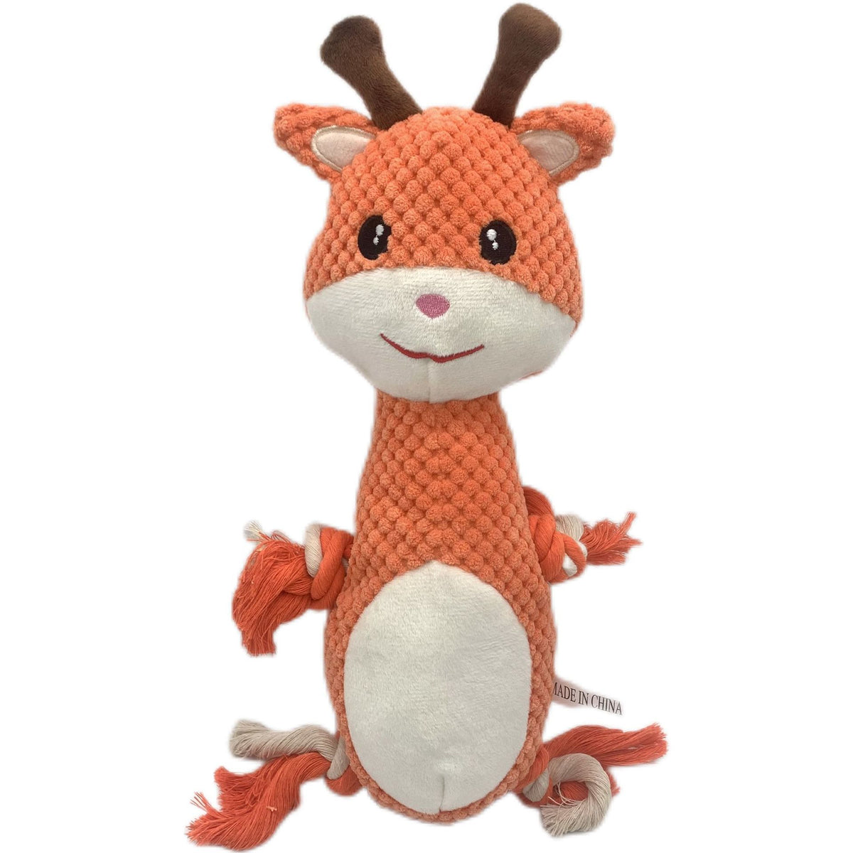 Pet Supplies Plush Toy Molar Long Lasting Corduroy Sounding Doll