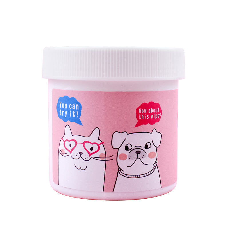 Pet Eye Non-Woven Cleaning Wipes 120 Pieces